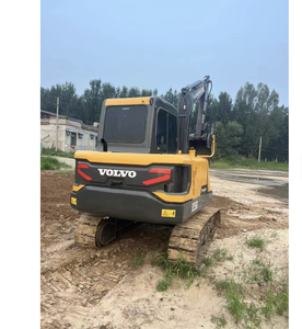 Excavatrices d'occasion 5,5 tonnes 5 tonnes 6 tonnes Mini-excavatrices de construction Volvo EC55D EC55 d'occasion Volvo 55 Prix abordable CE à vendre - Product Image 2
