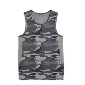 Slim Fit Heavy Cotton Workout Gym <b>Men's</b> Tank Top <b>Sleeveless</b> Cut Off Muscle Shirts Acid Wash <b>Tshirts</b> Custom Logo Loose Fit Tees - Product Image 1