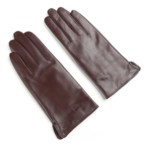 Nouveau design de mode gant en cuir pour dames femmes habillage d'hiver chaud gant en cuir véritable personnalisé - Product Image 2