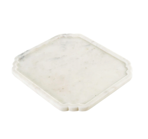 Top Design Marbre Plateau Prix de gros Décoratif Pierre Naturelle Marbre Service Rectangle Plateau - Product Image 3