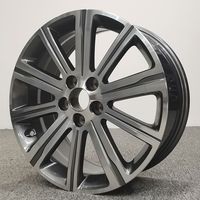 عجلات جديدة مقاس 17 بوصة من سبائك الألومنيوم لسيارات بيجو 408 و308 و508 و2008 و3008 و5008، مقاومة للضغط، معدلة طراز Y415 بلون رمادي معدني