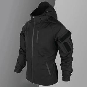 Conjuntos Tácticos Impermeables para Hombre, Traje de Entrenamiento Especial, Uniforme Multibolsillos para Exteriores, Chándal de Airsoft - Product Image 5