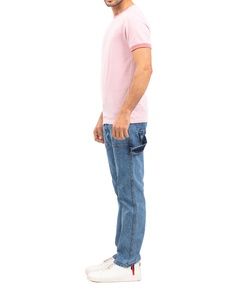 Productos de Alta Calidad, Fabricante de Primera Categoría, Color Claro, Logotipo y Diseño Personalizados, Camiseta de Verano para Hombre, HECHO POR HS 2026 - Product Image 3
