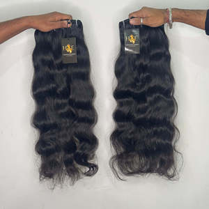 Proveedor de Cabello Humano Brasileño Crudo Sin Procesar, Venta al por Mayor de Cabello Humano Indio, Cabello Humano Virgen Vietnamita con Cutícula Alineada - Product Image 1