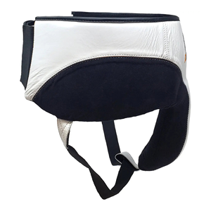 Protector Abdominal para Ingle, Boxeo, MMA, Muay Thai, Cuero PU, Duradero, Ligero, Acolchado, OEM, Correa Ajustable, Personalizable - Product Image 3