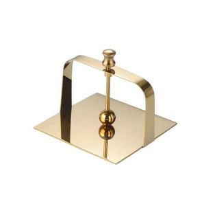 Cuivre martelé métal fantaisie porte-mouchoirs luxueux Table d'appoint porte-serviettes maison Table à manger porte-mouchoirs décoratifs - Product Image 1