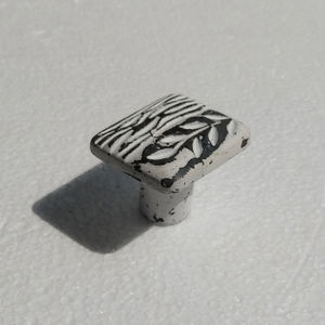 Precio directo de fábrica HOJA Forma proyectada Diseño moderno Perillas de gabinete decorativas para muebles de hotel Accesorios de hardware - Product Image 3