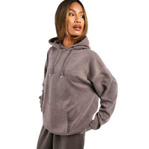 Nuevo Diseño de Alta Calidad, Chándal Personalizado para Mujer, 100% Algodón, Diseño 2 en 1, Tejido Transpirable, Cintura Alta para Invierno, Talla Grande - Product Image 3