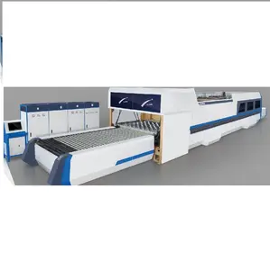 High Precision Glass Making Machine Tempering Glass Production Line building flat tempered glass tempering machine