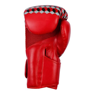 Guantes de Boxeo con Detalles de Costura Duraderos y Diseño Equilibrado, con Interior Cómodo y Soporte Estable para la Muñeca - Product Image 3