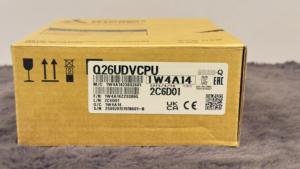 La CPU de alto rendimiento Q26UDVCPU Mitsubishi de la original, disponible en stock, material de alta demanda - Product Image 2