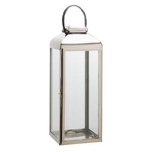 Metal Mini <b>Lantern</b> Hanging Wedding and Party Decor Handcrafted <b>Silver</b> Plated Rectangle Shape for Banquet Restaurant & Hotels - Product Image 2