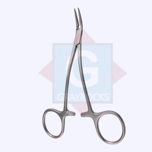 Pince à éclats et à cils en acier inoxydable PEET 120mm manuelle par Gray Rocks pour usage hospitalier - Product Image 2