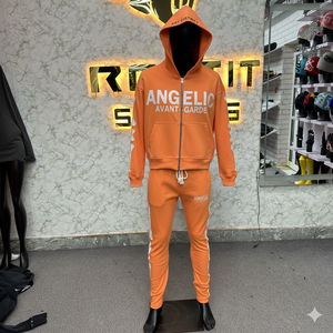 Superior Quality Good Material Customer Demanded Low Price Zipper Tracksuit For Men Unique Style New Design Mens Tracksuits - Product Image 3