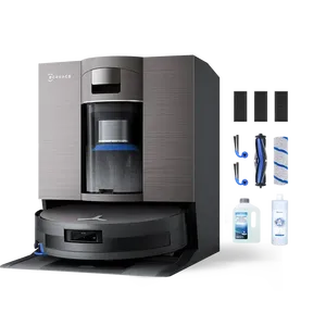 NOUVEAU Robot aspirateur et serpillière DEEBOTS X11 OmniCyclone avec station OMNI - Product Image 2