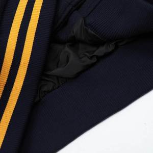 Veste Letterman pas chère à manches en cuir pour hommes Vestes Letterman brodées personnalisées Personnaliser - Product Image 3