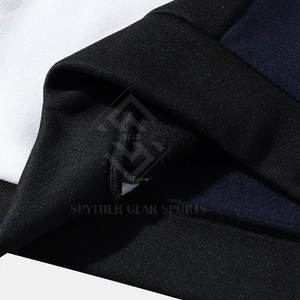 Sweat-shirts en molleton épais en coton mélangé pour hommes, décontractés, hiver, avec logo personnalisé, écologiques et respirants - Product Image 5