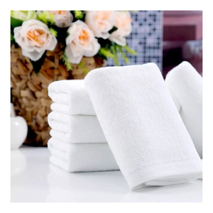 100% Microfiber Luxury Hotel <b>Towel</b> Customized Size 100% Cotton for Adults White with Customized Logo - Product Image 2