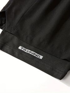 Short de bain de plage décontracté pour hommes personnalisé Gym Fitness Summer Shorts Taille moyenne Différents modèles Imprimé Coton Polyester Service OEM - Product Image 2