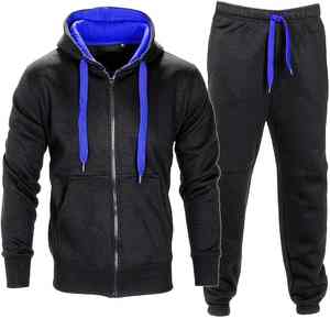 Chándales de hombre de bajo precio Ropa deportiva al por mayor High Street Mejor diseño Precio razonable Nueva llegada Chándal de hombre de color sólido - Product Image 6
