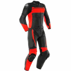 Nouveauté Combinaison de motard en cuir pour homme coupe-vent respirante à séchage rapide - Couleur et logo personnalisables Toutes saisons - Product Image 2