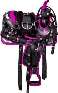 Baretek English Leather Bareback Western Leather Horse Saddle La mejor calidad Pleasure Trail Horse Saddle Custom Made Horse Saddle - Product Image 5