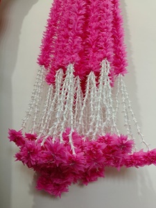 Tissu jasmin guirlande florale chaîne Punjabi indien mariage décor événement Shaadi bébé douche nuptiale douche Diwali décoration de la maison - Product Image 5