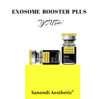 Sérum Visage Exo Plus Booster à l'Acide Hyaluronique et Vitamine C, Éclaircissant, Anti-Âge, Hydratant, Anti-Rides, Revitalisant pour la Peau, 30mL