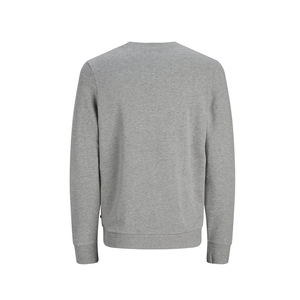 Sweat-shirt de haute qualité pour hommes, polyester et coton, tissu lourd, vente en gros, sweat-shirt solide avec impression de logo personnalisé, vêtements OEM - Product Image 2