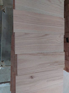 Precio DE FÁBRICA DE Vietnam OEM 100% Panel de madera de caucho ecológico para muebles Madera de alta calidad Diseño moderno de confianza - Product Image 3