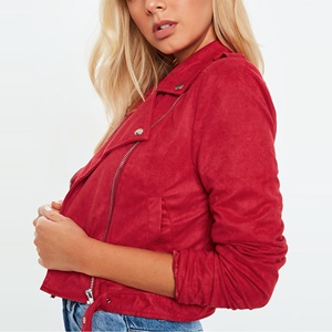 Chaqueta Acolchada de Piel de Oveja Premium para Mujer - Diseño Lujoso, Suave y Elegante, Versátil, Informal, con Estampado a Cuadros para Invierno, Halloween - Product Image 2