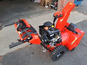 Mini souffleuse à neige haute performance avec moteur pour un déneigement fiable et efficace de grandes surfaces et de fortes chutes de neige Prix ​​abordable - Product Image 2