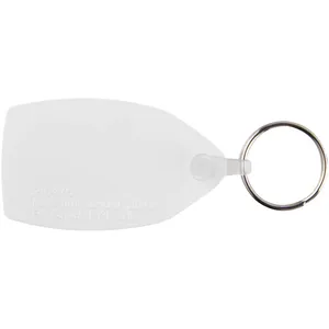 Portachiavi Tait Riciclato, Gadget Promozionale Ecologico con Moschettone Incluso - Product Image 2