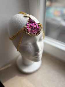 Ensemble de bijoux de mariée tribale afghane éblouissante 2025 boucle d'oreille Jhumka suspendue bijoux de mode de mariage pour les femmes - Product Image 6