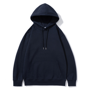 Sweats à capuche en coton personnalisés pour hommes Pull à capuche Taille ample Sweats à capuche et sweat-shirts pour hommes Impression décontractée Sweats à capuche personnalisés - Product Image 3