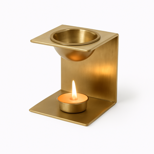 Soporte de incienso dorado y negro decorativo Premium con diseño intrincado para decoración del hogar y soporte de incienso de lujo para quemar incienso - Product Image 5