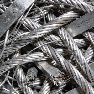 เศษลวดอะลูมิเนียมเกรดสูง 6063  อะลูมิเนียมเงา  แบบมัดก้อนอัด สำหรับการผลิตโลหะผสมและการรีไซเคิล - Product Image 4