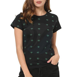 เสื้อยืดผู้หญิงขายดีออนไลน์ รุ่นยอดนิยม เป็นมิตรกับสิ่งแวดล้อม ระบายอากาศได้ดี แห้งเร็ว น้ำหนักเบา ดีไซน์โดดเด่น - Product Image 1