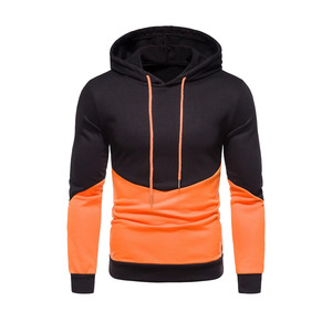 Sudadera con Capucha de Forro Polar Personalizada al por Mayor para Hombre, 100% Poliéster, Sudadera Cálida con Tejido de Punto, Diseño Sólido, Ropa de Invierno - Product Image 6