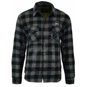 Chemises de moto en coton CE de haute qualité, fabriquées sur mesure, coupe-vent, grande taille, manches longues, à carreaux, automne - Product Image 5