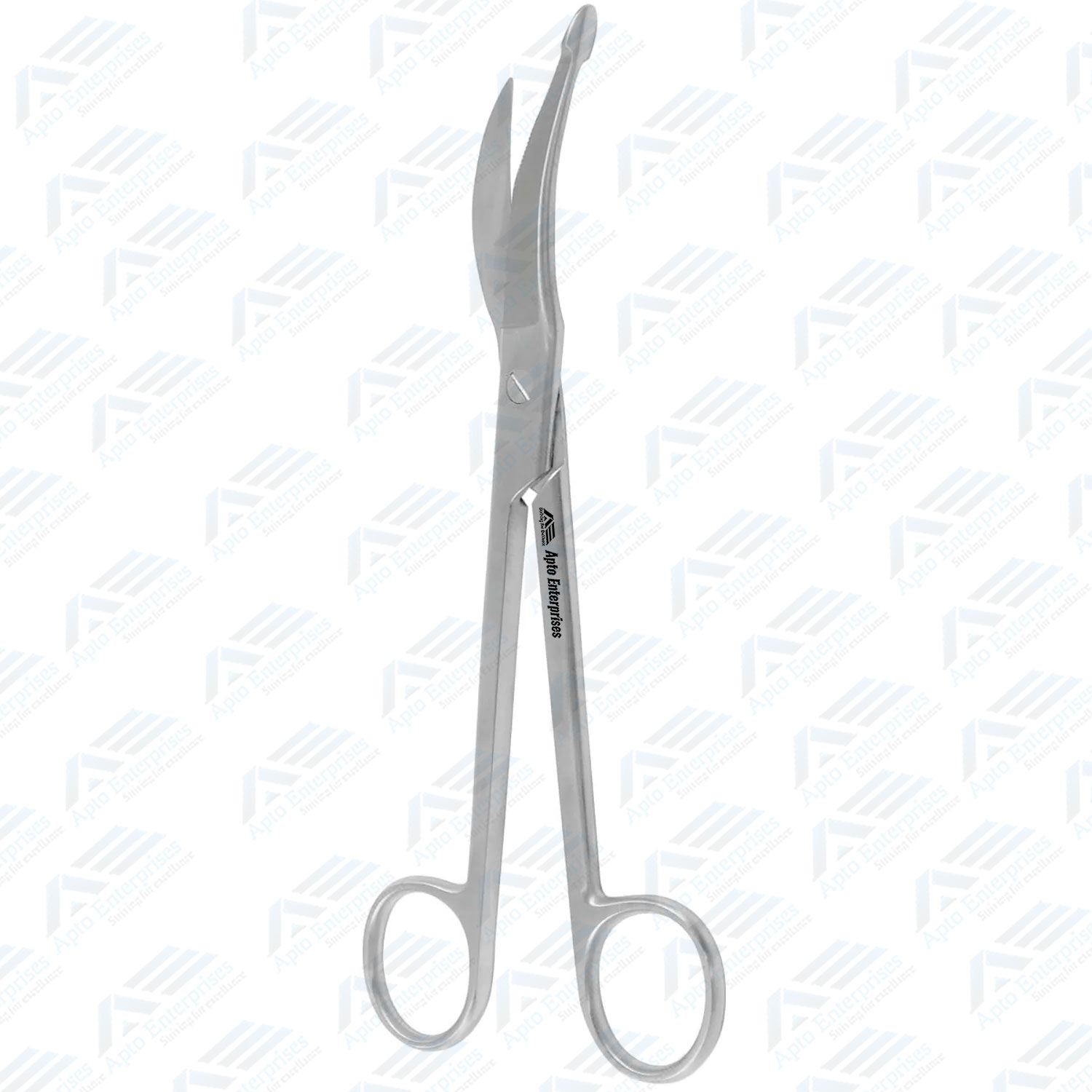 กรรไกรผ่าตัดแผลคลอด Waldmann