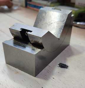 เหล็กบล็อควีแบบปรับมุมได้95มม. X 50มม. X 45มม. - Product Image 4