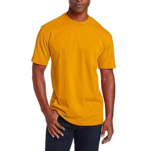 Unisex Fine Jersey T-Shirts 100% <b>Ring</b>-Spun Cotton Plain Solid Tees, Bulk Wholesale Packs Streetwear <b>Large</b> T-Shirt Blank for men - Product Image 6
