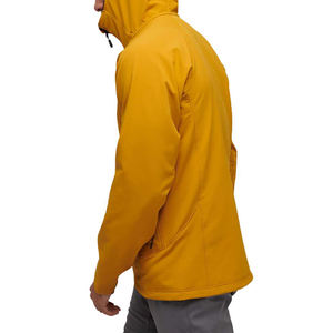 Material de alta calidad hecho nueva llegada hombres chaqueta Softshell Casual y uso al aire libre hombres chaqueta Softshell - Product Image 2