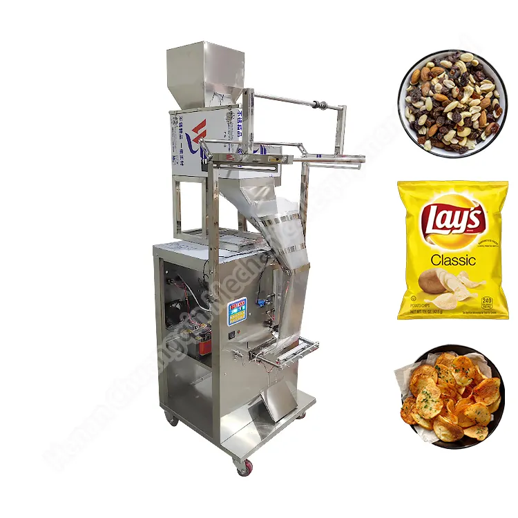 Macchina imballatrice automatica delle patatine fritte del sapone del granello della polvere per le piccole busine