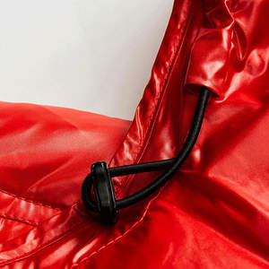 แจ็กเก็ตผู้ชายแบบมีซิปด้านหน้าแขนยาวมีกระเป๋าด้านข้าง100% โพลีเอสเตอร์ออกแบบใหม่ - Product Image 4