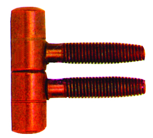 Cerniera Anuba in Acciaio Bronzato Mm. 13 - Product Image 2