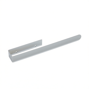 Porte-serviettes mobile en acier inoxydable chromé pour salle de bain et toilettes - Product Image 2