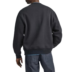 Custom Design Men Loose <b>Sweatshirt</b> 100% Cotton Heavyweight HoodED <b>Sweatshirts</b> Oversized <b>Fleece</b> Sports Hoodies Men <b>Sweatshirts</b> - Product Image 4