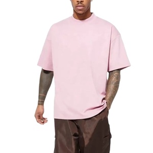 Camisetas Extra Grandes de Alta Calidad 100% Algodón para Hombre, Precio Económico, Ropa Urbana, Diseño Personalizado, Servicio OEM, Verano - Product Image 5